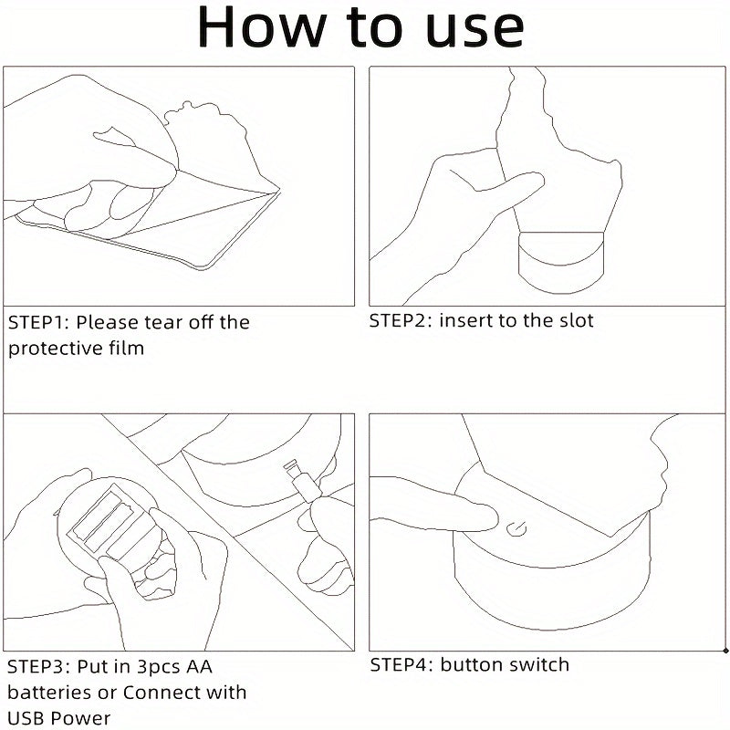 KeeperLicht - Lámpara nocturna 3D de portero de fútbol con control táctil