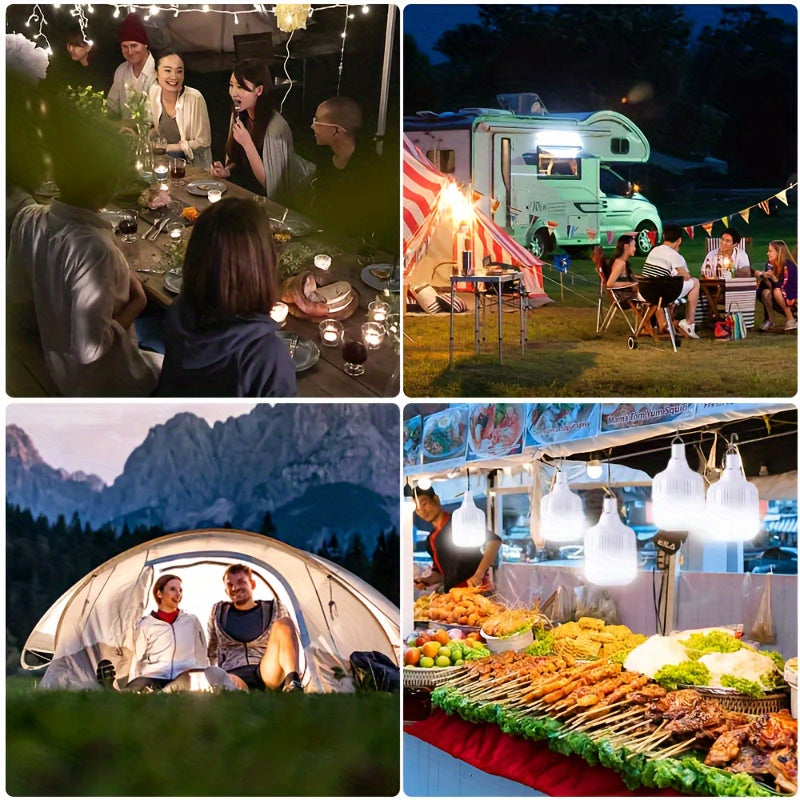 LumiLicht - Portable LED Lamp USB Rechargeable, Emergency Light with 3 Modes