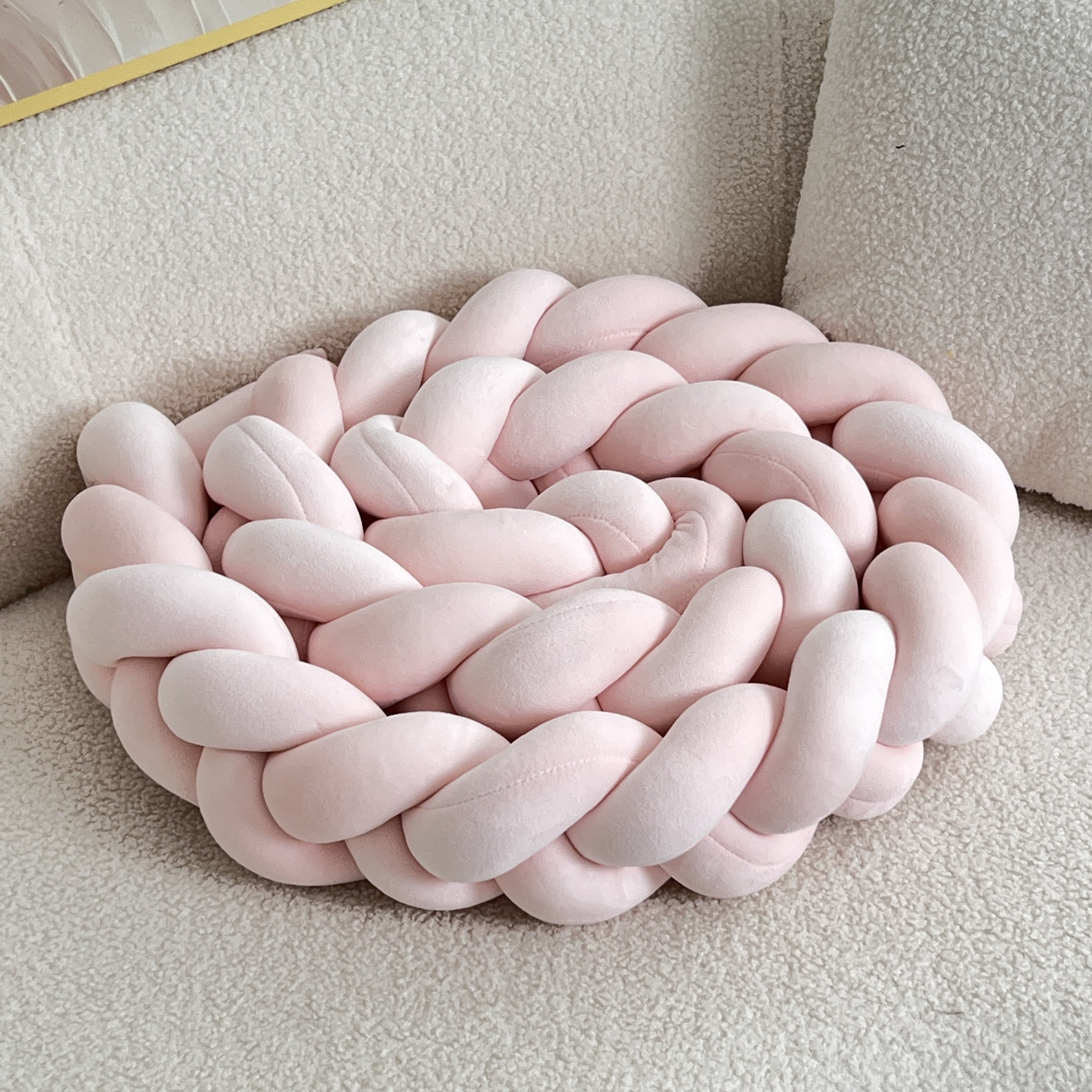 Cuscino da Pavimento con Bottoni Fatti a Mano - Motivo Geometrico, Lavabile, 78 pollici, Cuscino Decorativo per Tutte le Stagioni con Imbottitura in Poliestere