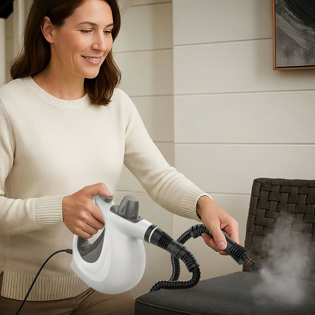 Stoomreiniger Compact 1050W Chemisch Vrij Schoonmaken