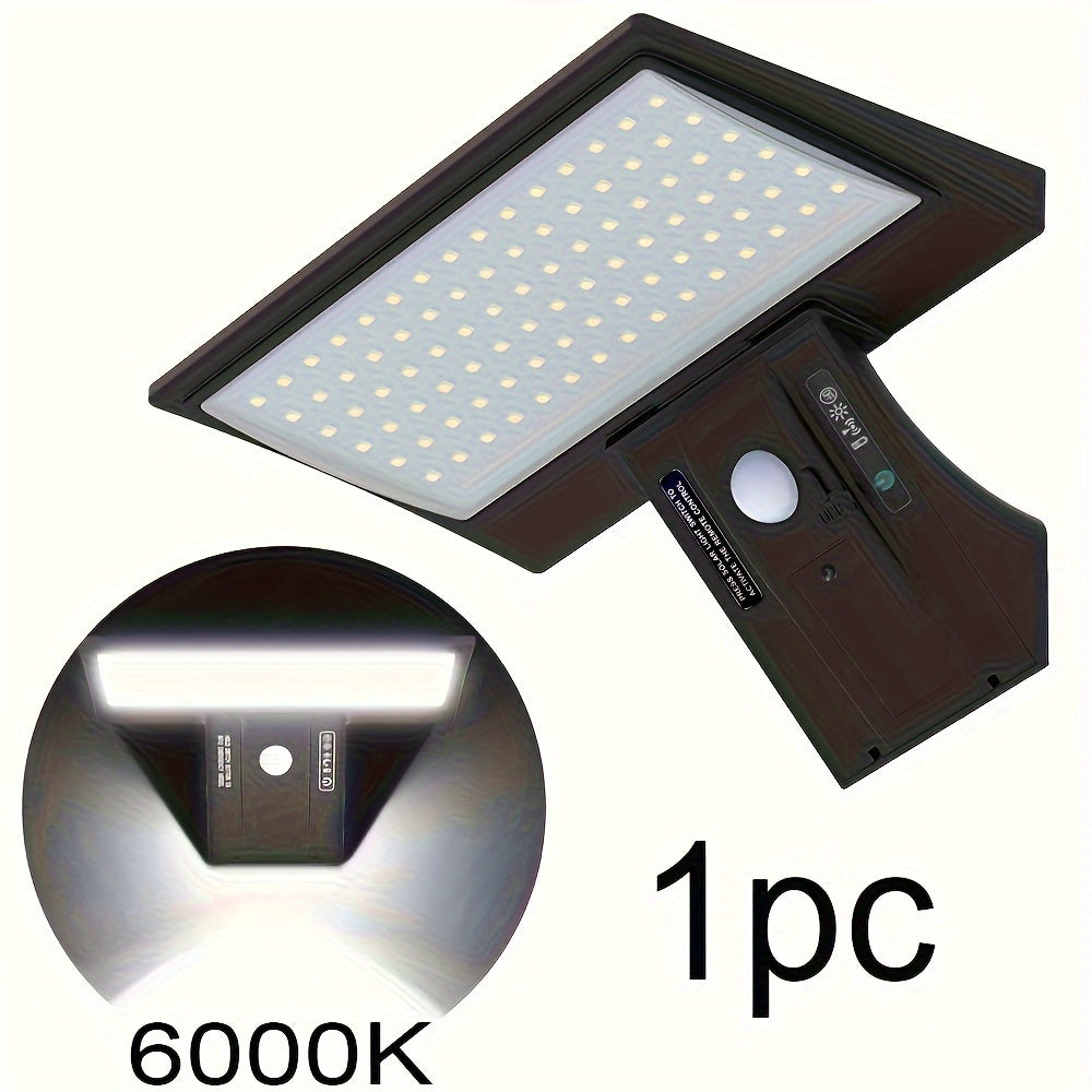 SolarGuard - Solar Energy Outdoor Wall Lamp with Motion Sensor and Light Sensor