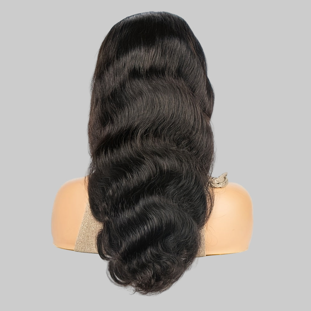 Pruiken Body Wave Kanten Hair Lacey Wig Natuurlijk Volume