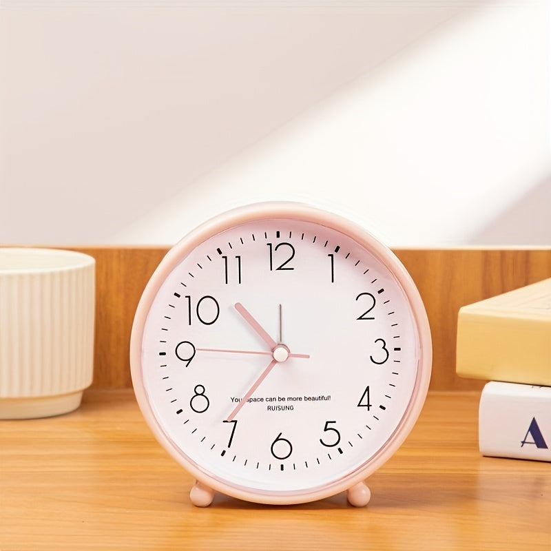 TickTockCharm - Sveglia Minimalista con Tema Cartone Animato