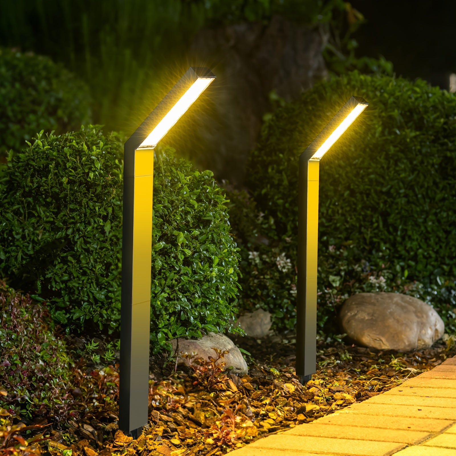 SolarPath - Waterproof Solar Path Light with Adjustable Light