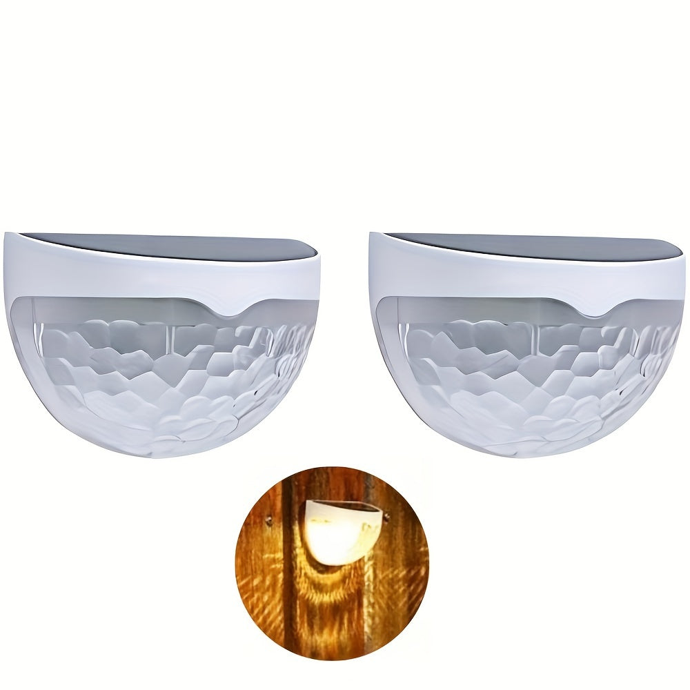 SolarFence - Illuminazione per Recinzione Solare da Esterno, Impermeabile e Decorativa