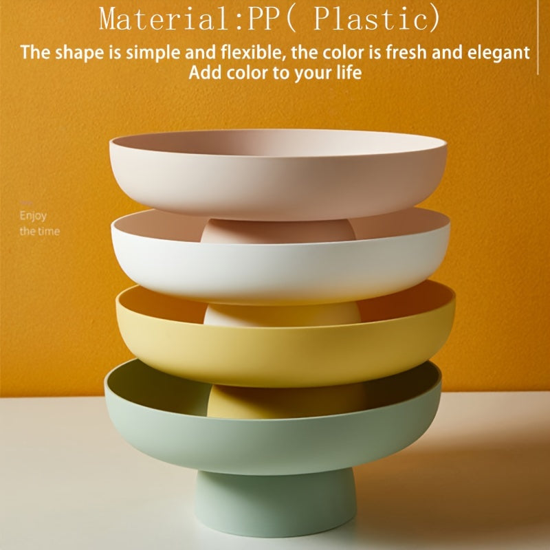 OvalFlow - Fruitschaal - Moderne Ovale Afdruipschaal voor Tafeldecor