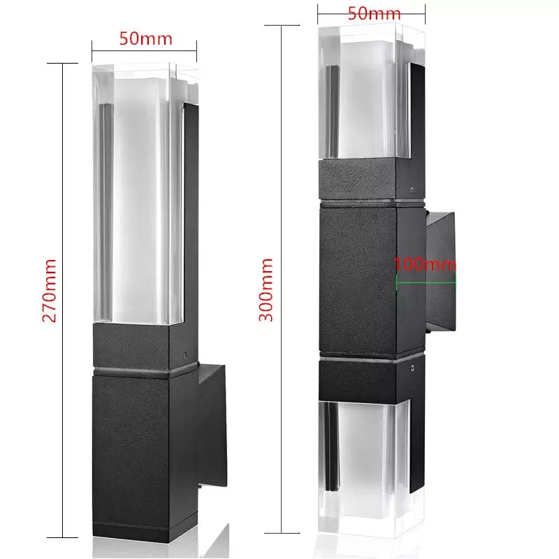 SensaGuard Wall Lamp
