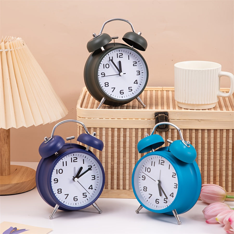 TimeRing - Retro Metalen Bel Wekker