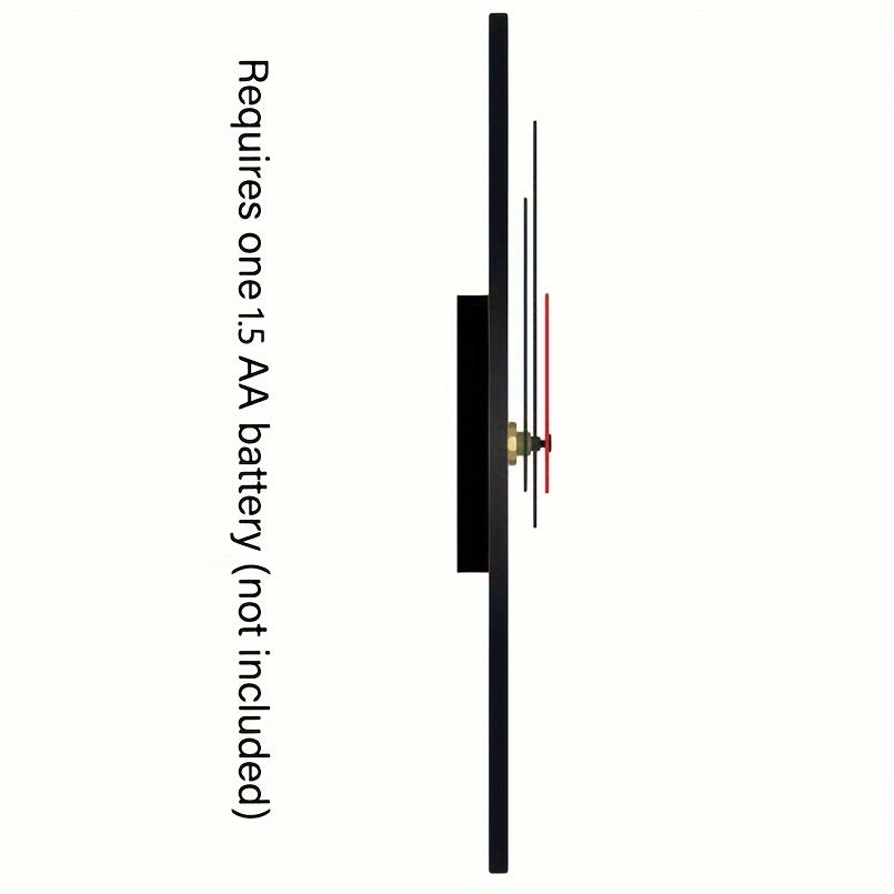 Reloj de pared minimalista de madera – Silencioso, sin sonido de tictac, perfecto para decoración del hogar