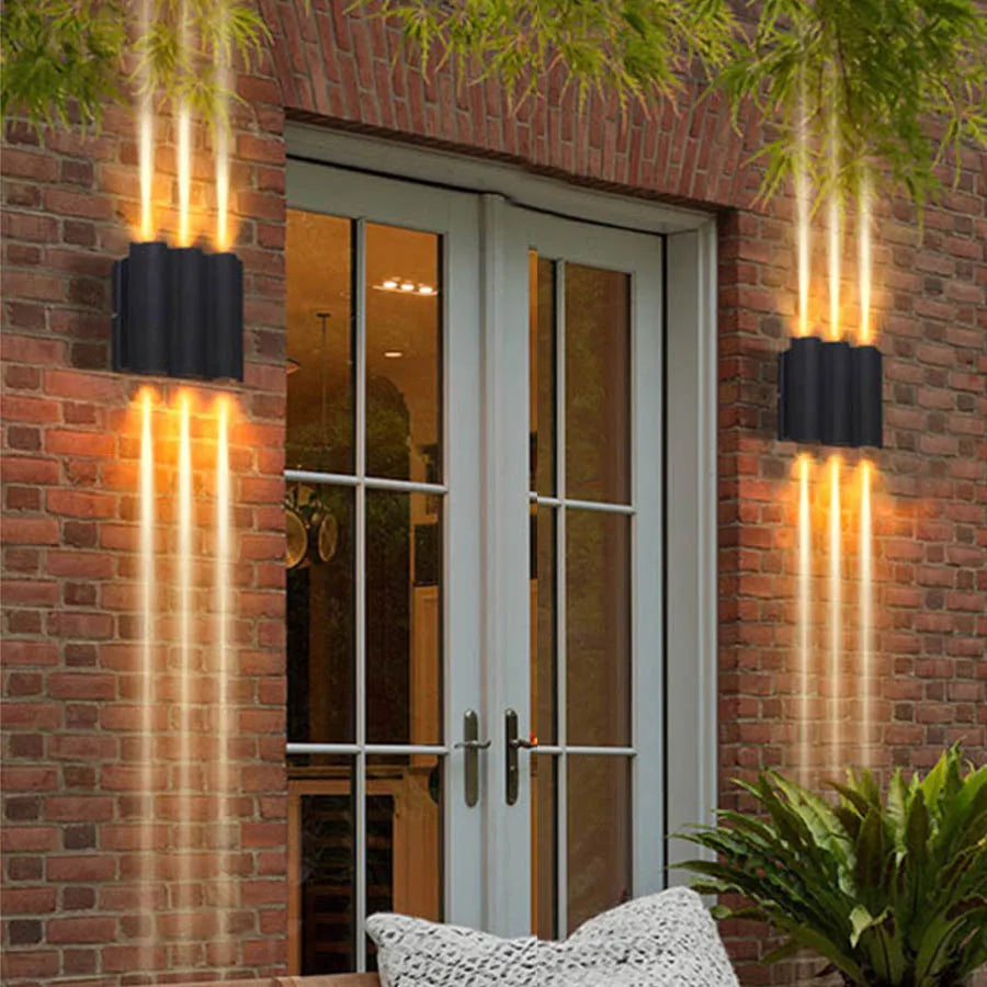 LumiLantern – Weatherproof LED Outdoor Lantern for Garden & Terrace, Energy-Efficient & Modern Lighting