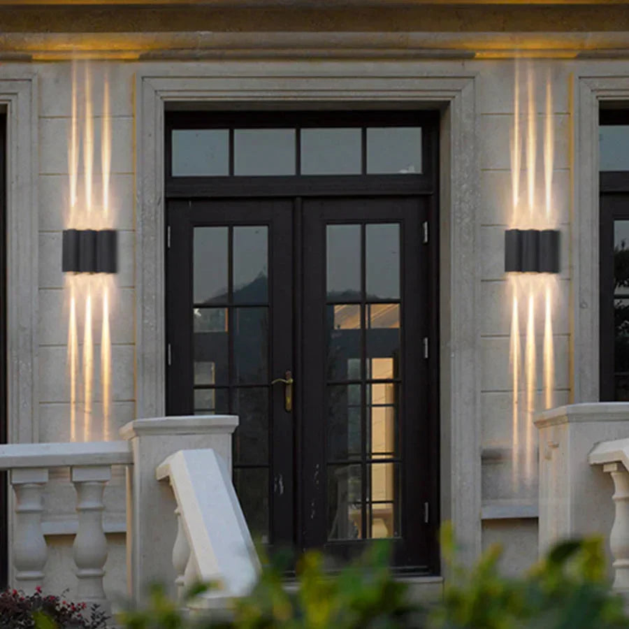 LumiLantern – Weatherproof LED Outdoor Lantern for Garden & Terrace, Energy-Efficient & Modern Lighting