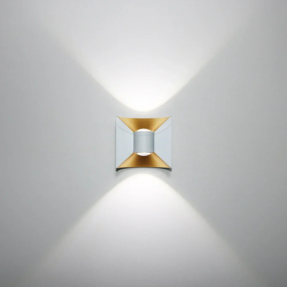 LumiWall – Lampada LED da Esterno Impermeabile per Giardino e Terrazza – Lampada da Parete a Risparmio Energetico