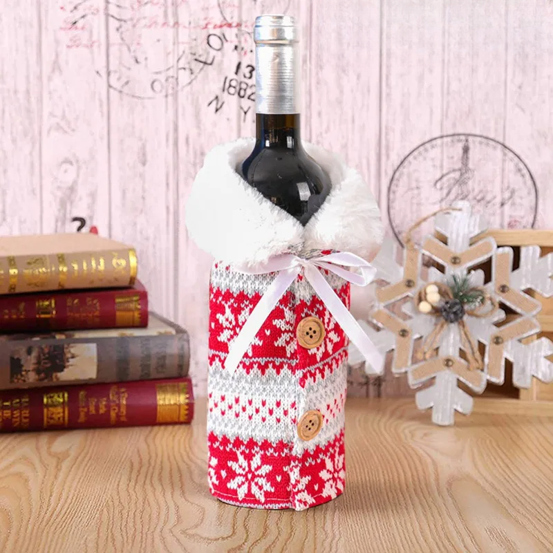 WineWrap - Wijnfleshoes voor Kerstmis