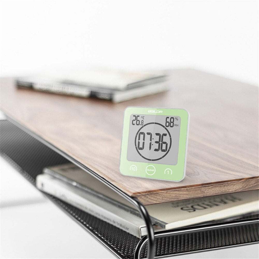 Waterproof - Shower Clock