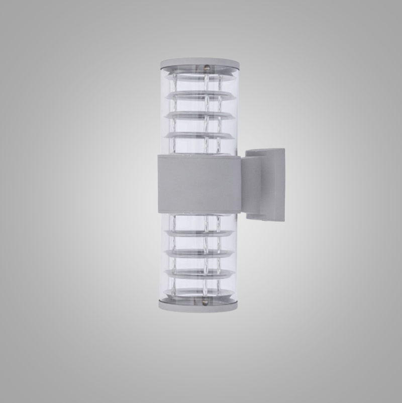 LumiWall – Lampada da parete LED moderna Up-Down per esterni – Impermeabile e a risparmio energetico, perfetta