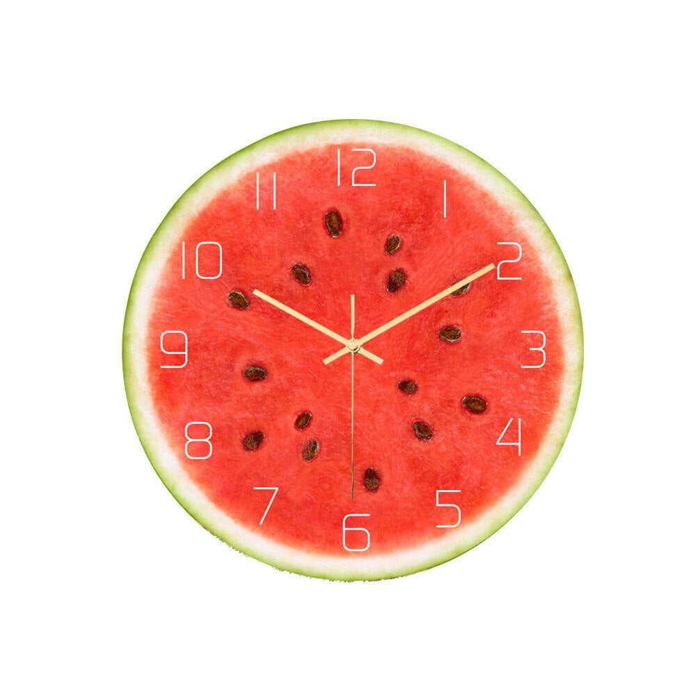 FruitTime - Reloj de Pared Fresco