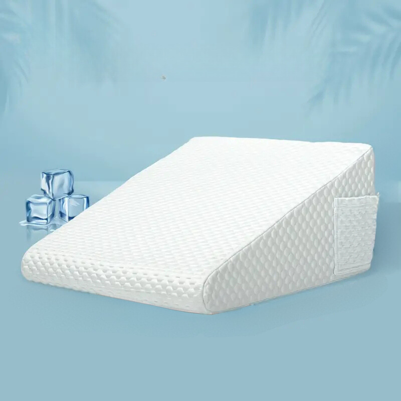 SleepAlign - Koelende Nekrol Geheugenschuim Wasbare Hoes