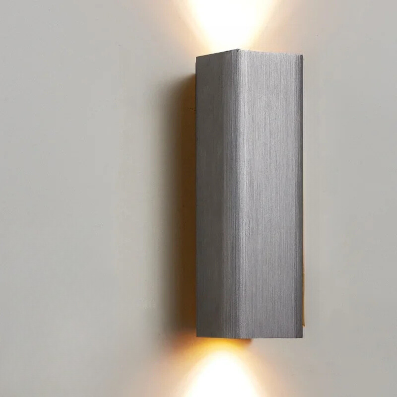 GlowLuxe - Modern LED Wall Lamp for Bedroom & Hallway