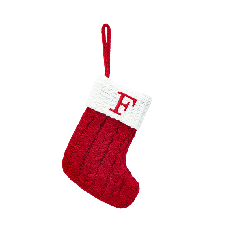 KerstSok - Sneeuwvloksokken voor Feestdecoraties