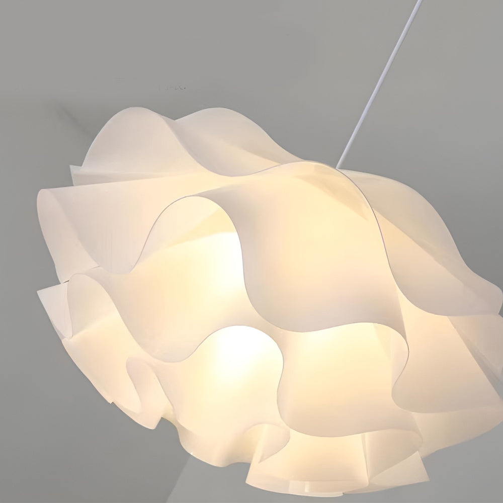 NordicBloom - Scandinavische LED Hanglamp in Bloemvorm met Dimbare Functie