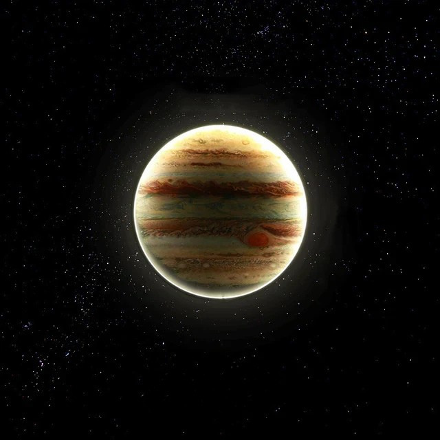 LunaGlow - Moderne Maan Wandlamp