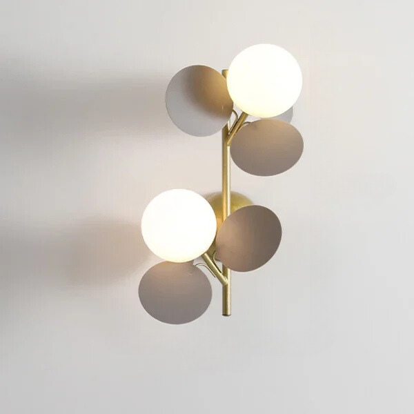 MacronLicht - Colorful LED Acrylic Sconce