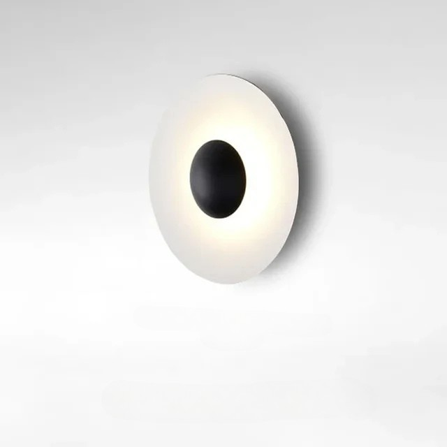 RoundShine - Moderne Ronde Wandlamp