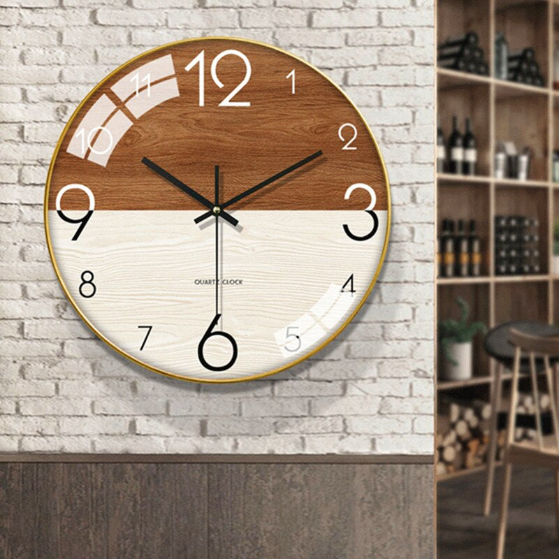 Stylish Wall Clock Timeless Elegance