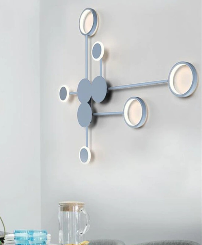 DotLights Minimalist Wall Lamps