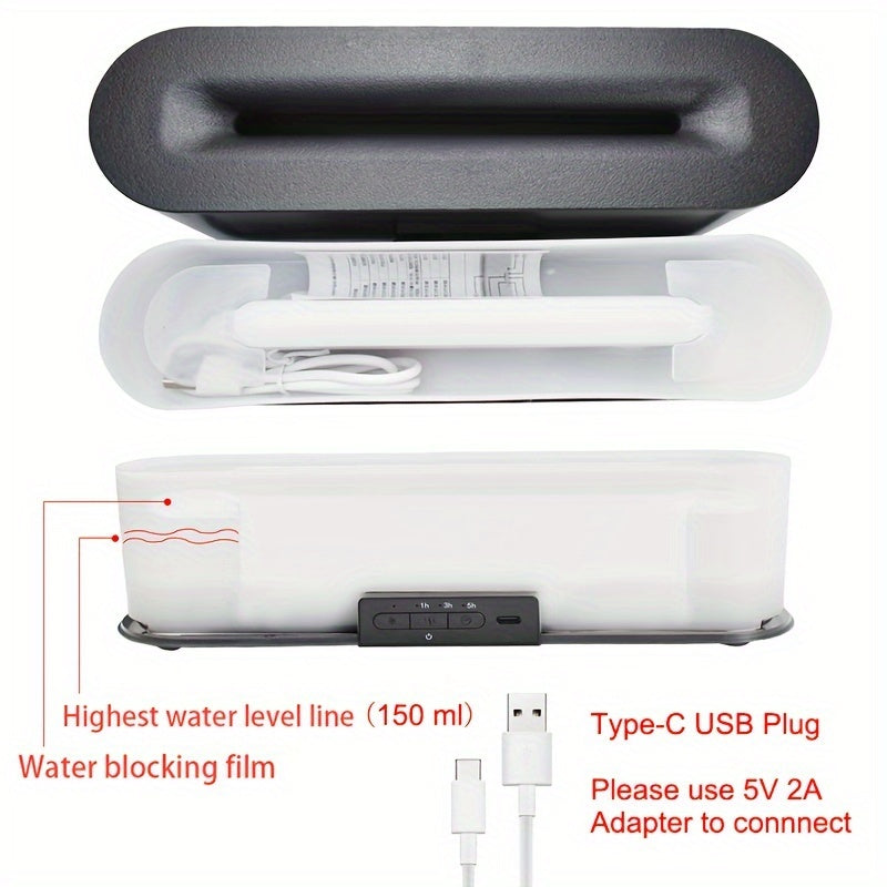 FlameGlow - USB Aroma Lamp with Flame Effect and RGB Lighting