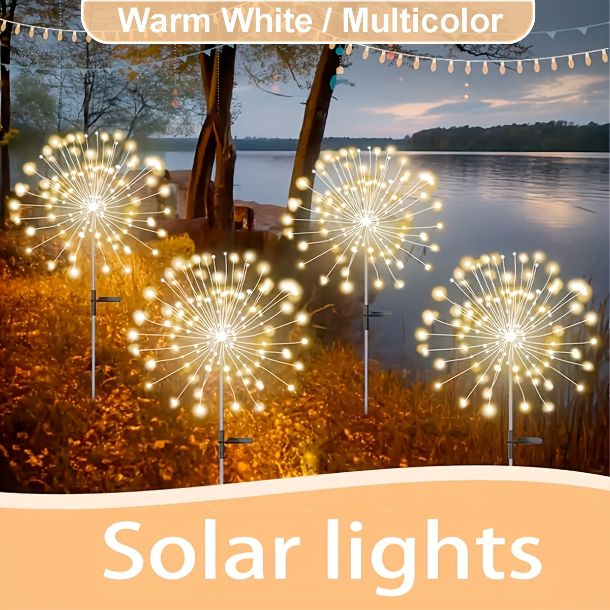 SolarGlow - Solar Energy LED Outdoor Lighting