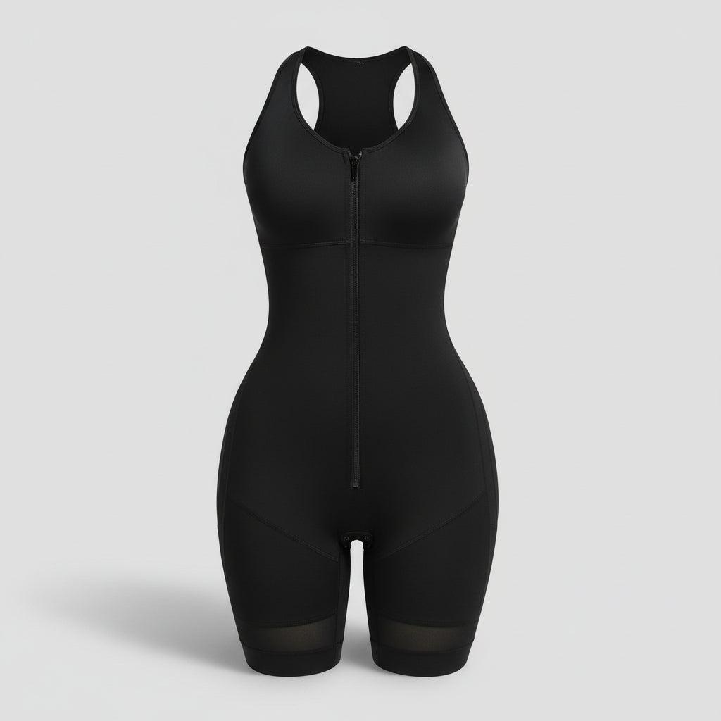 Tuta modellante body senza cuciture modellatore corpo compressione donna