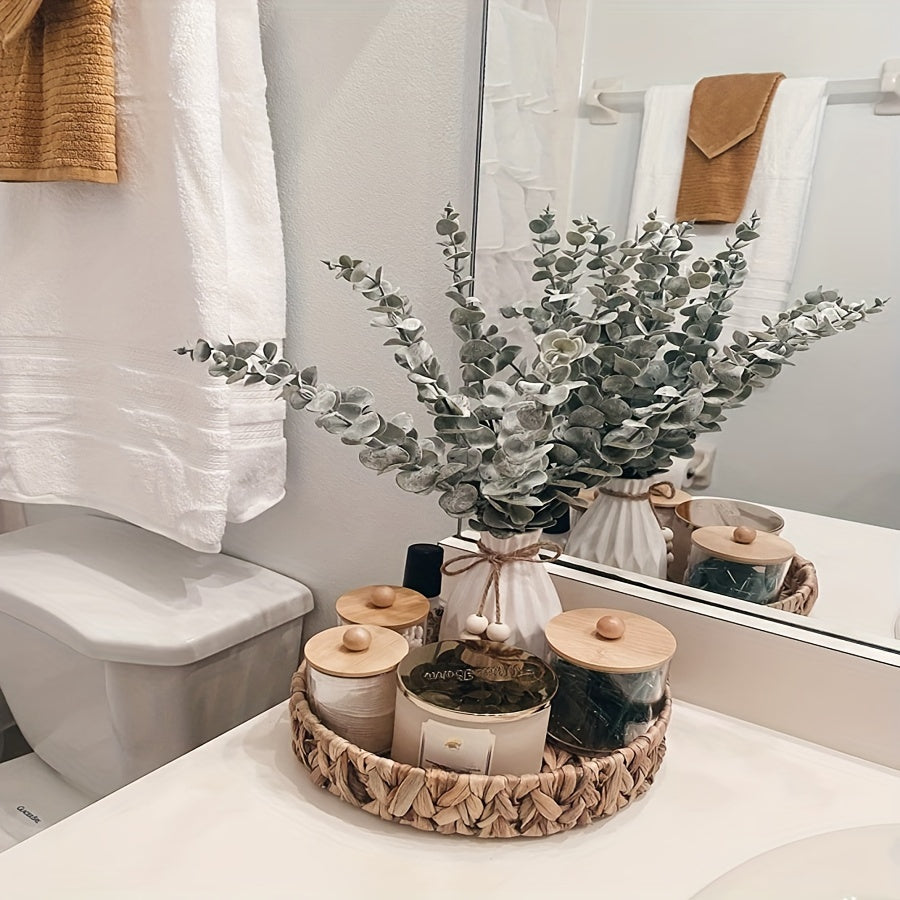 WovenBox - Hand Geweven Rieten Opbergbakje