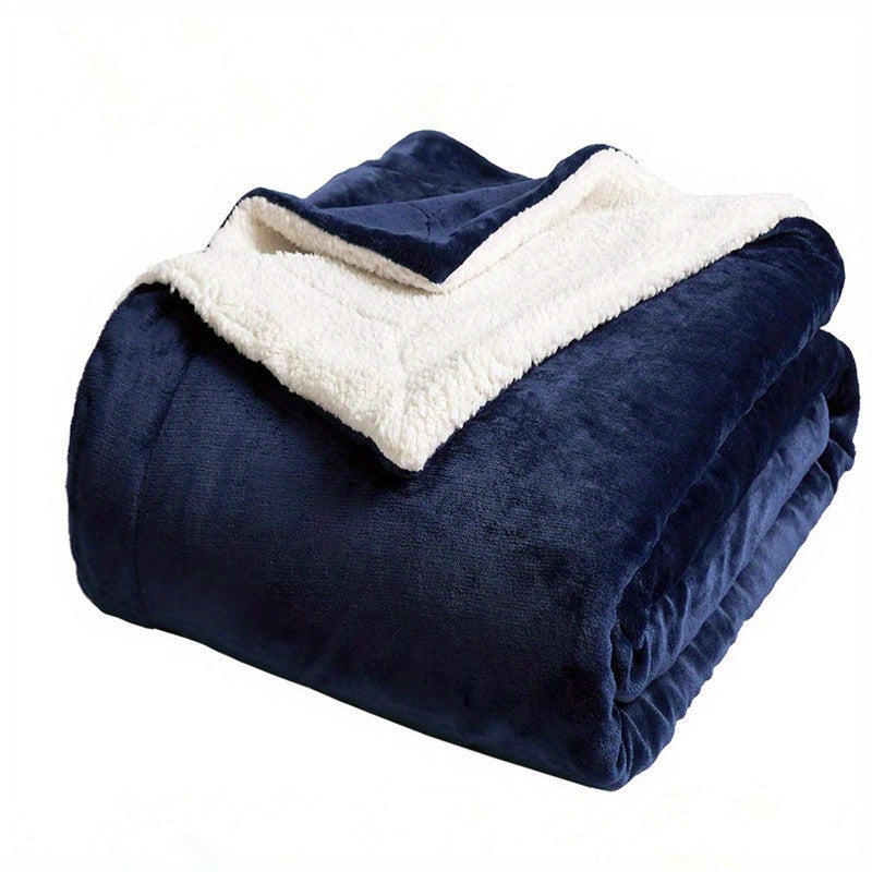 Sherpa Fleece Deken - Zacht en Warm, Geschikt voor Bank en Sofa, All-Season