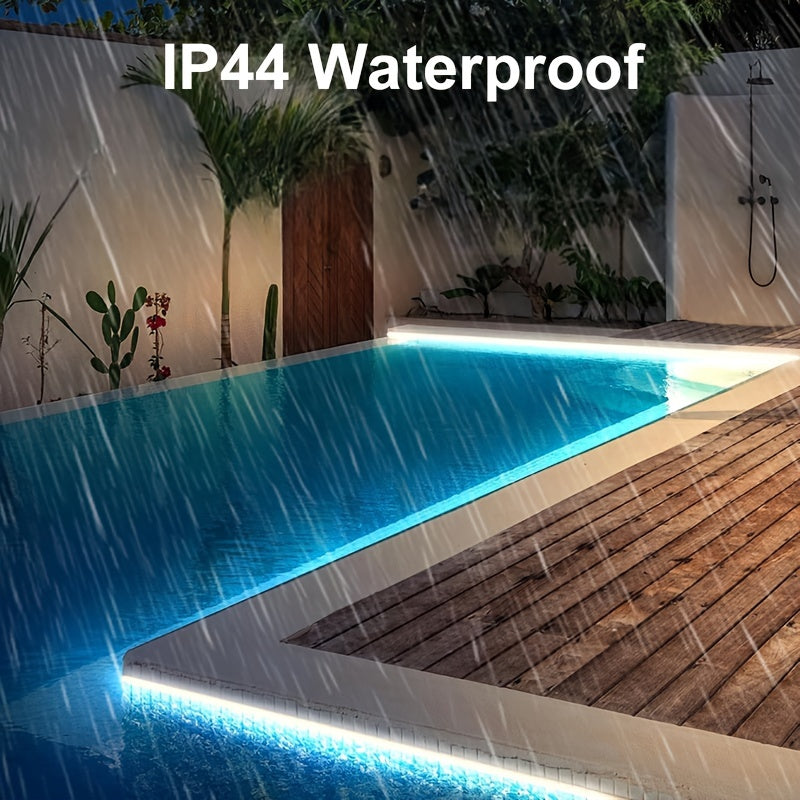 SolarFlex - Solar Energy Flexible LED Strip Lighting