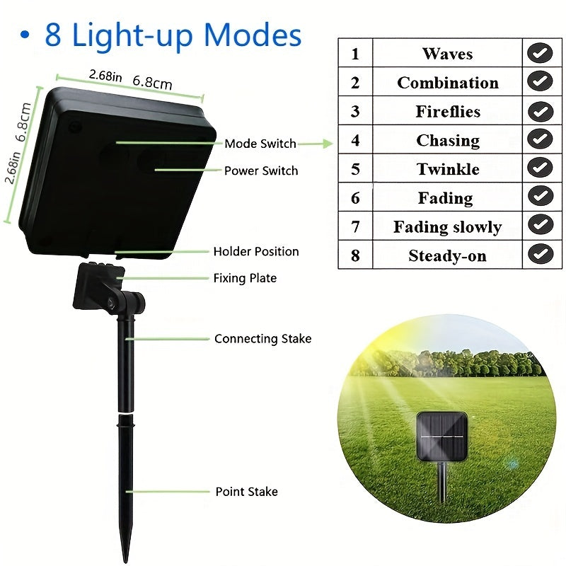SolarLily - Artificial Lotus Lamp Powered by Solar Energy for Garden Pond Decoration