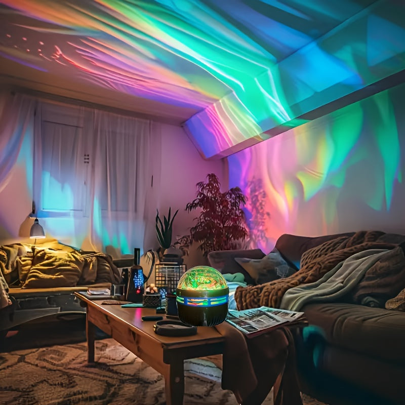 AuroraStar - Proiettore d'Atmosfera LED RGB con Telecomando