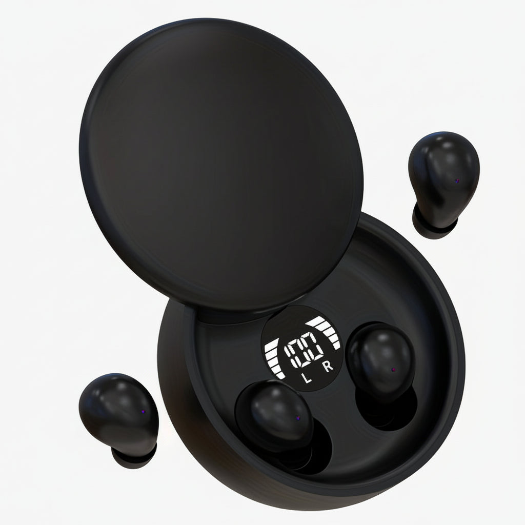 Oordopjes Draadloos Mini Design Touchbediening Oplaadcase