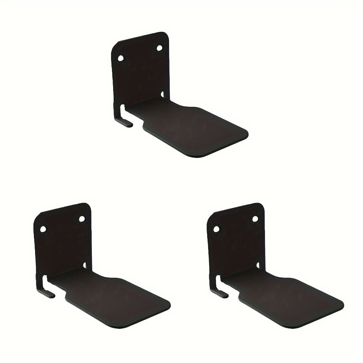 MetalShelf - Set di Supporti per Libri in Metallo - Design Funzionale e Durevole per Ufficio e Spazi Abitativi