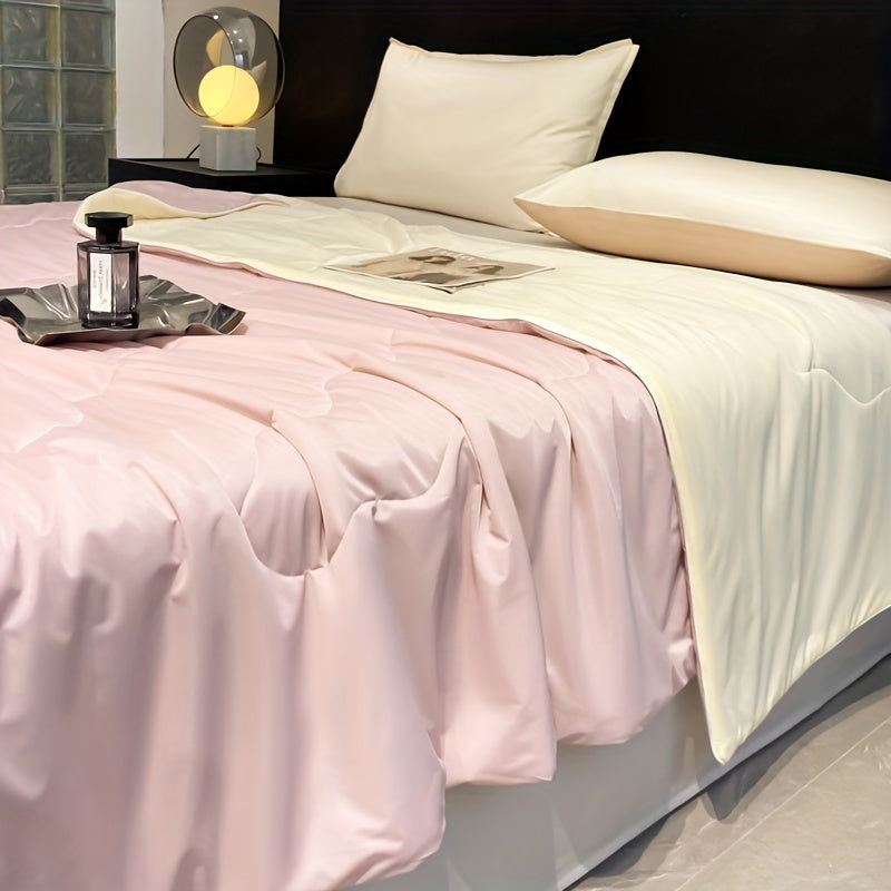 Cool Feeling Blanket - Lightweight Cooling Summer Blanket, Ideal for Warm Sleepers and Air Conditioning