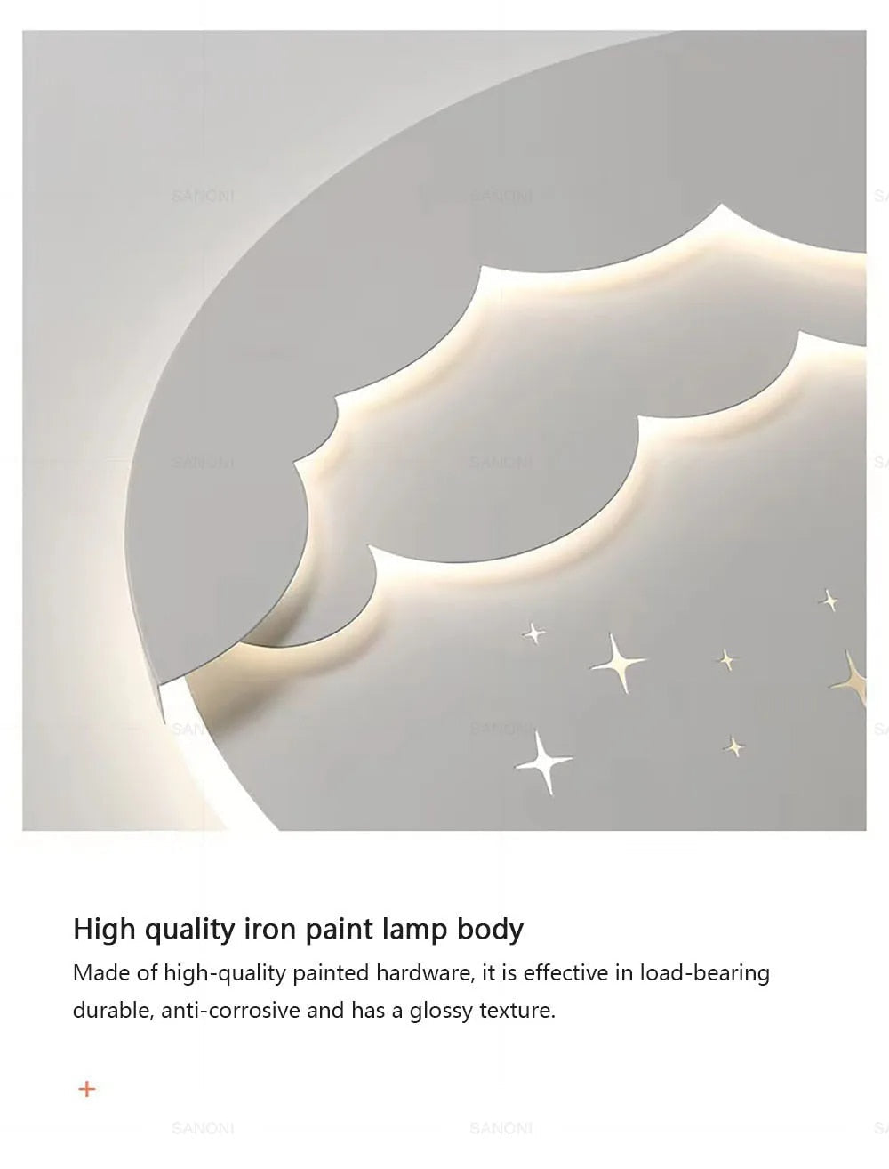 LumiGlow - Lámpara de pared LED moderna – Iluminación elegante y eficiente para el hogar