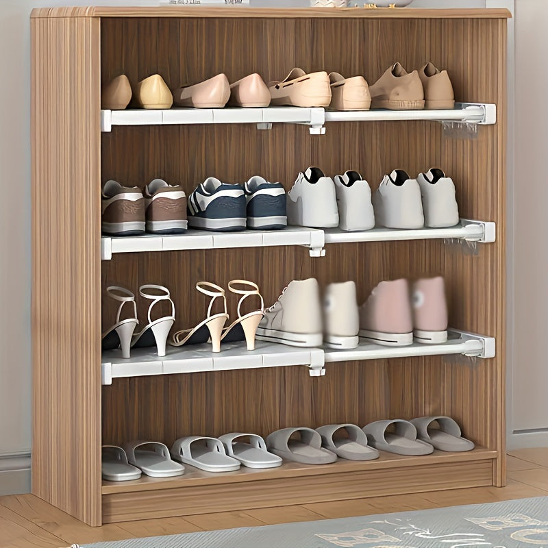 FlexRack - Adjustable Wall-Mounted Storage Rack with Retractable Technology