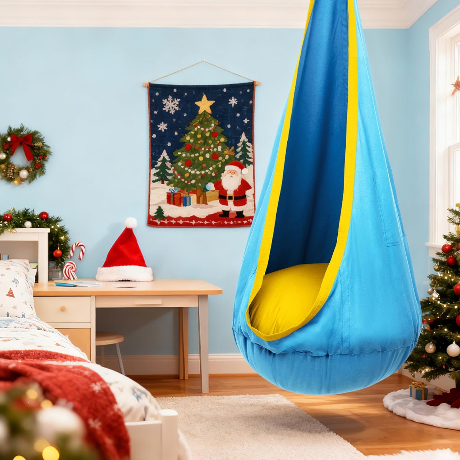 Sensory Hangstoel Kinderen Indoor Zitzak Pod Swing