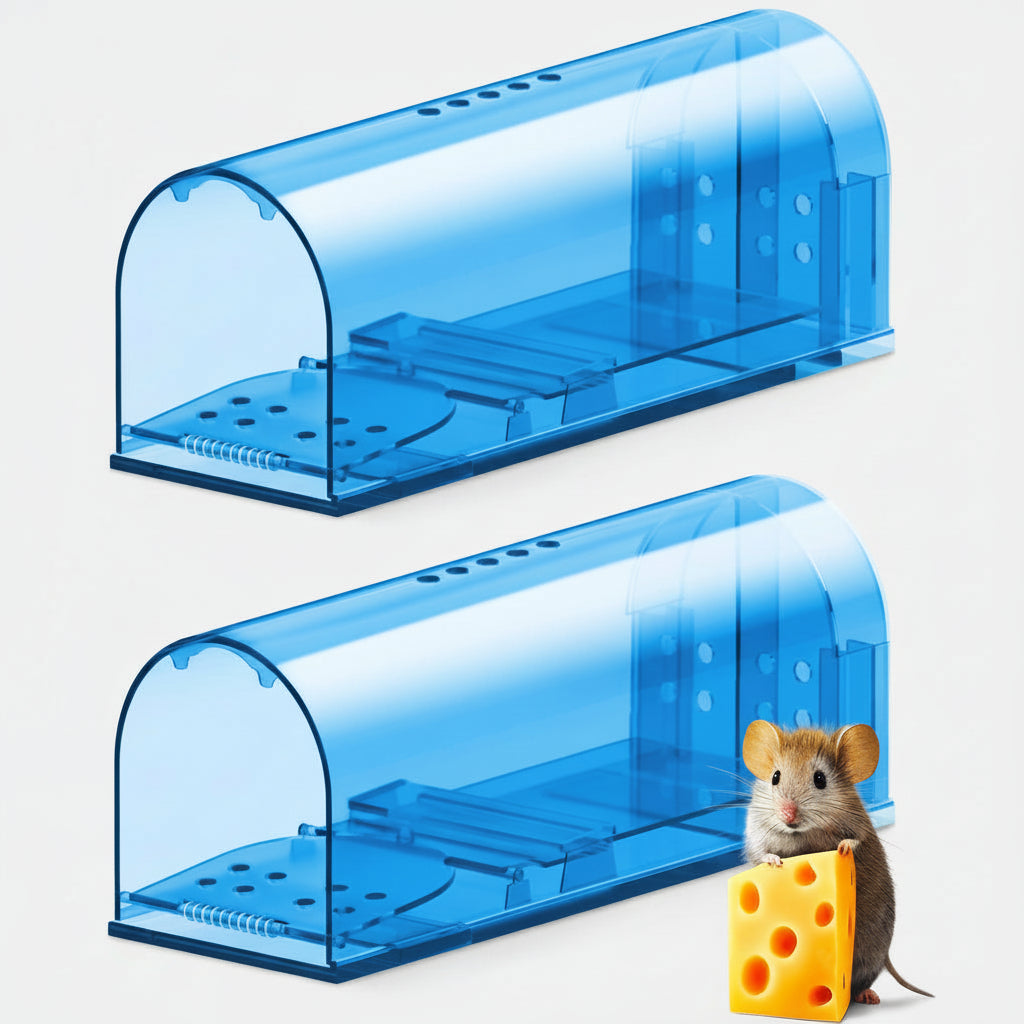 Diervriendelijke Muizenval Ethische Muizenval Binnen