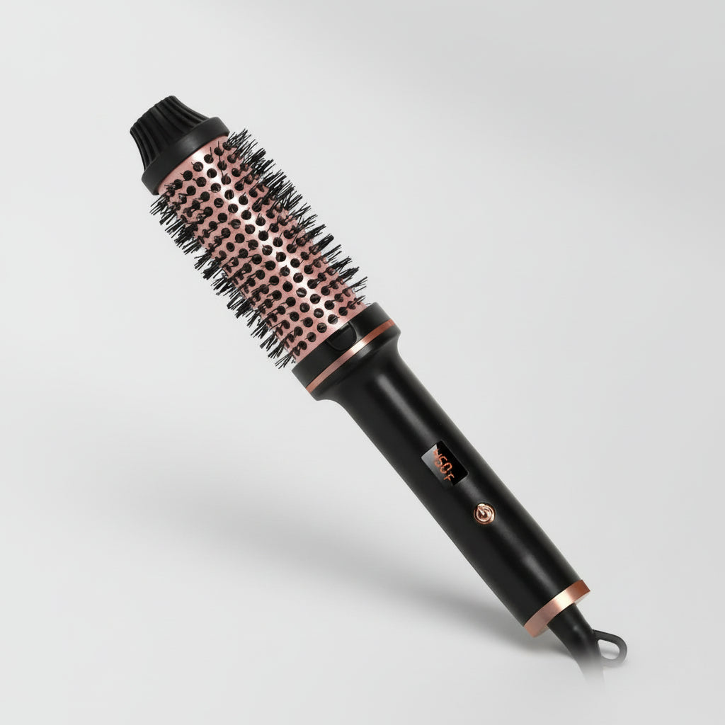 Haartool Escova de Caracóis Cerâmica Volume Natural Estilização