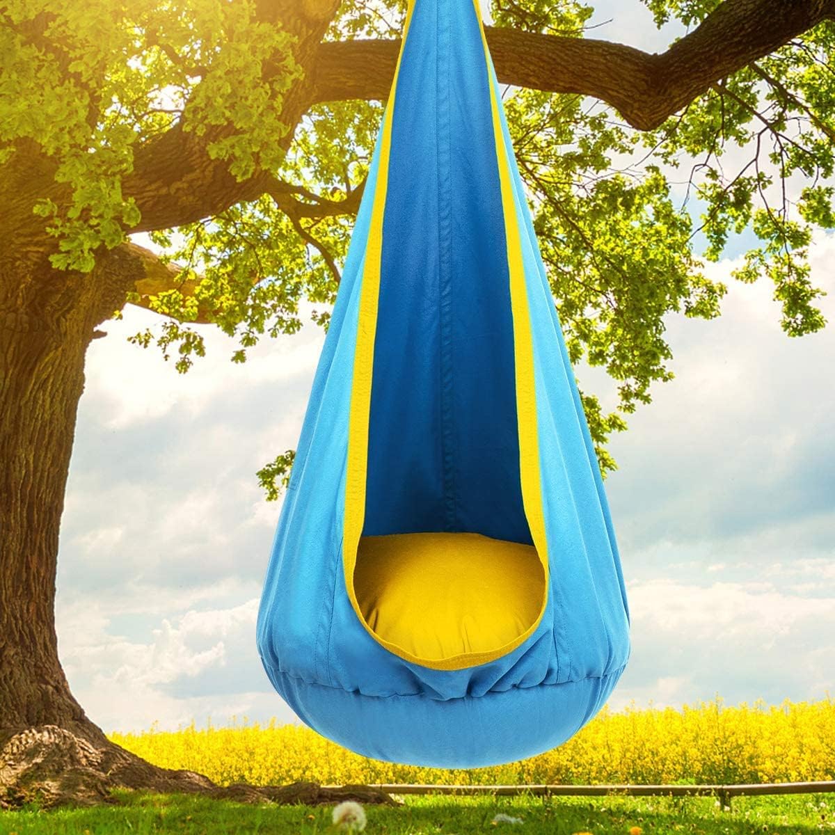 Sensory Hangstoel Kinderen Indoor Zitzak Pod Swing