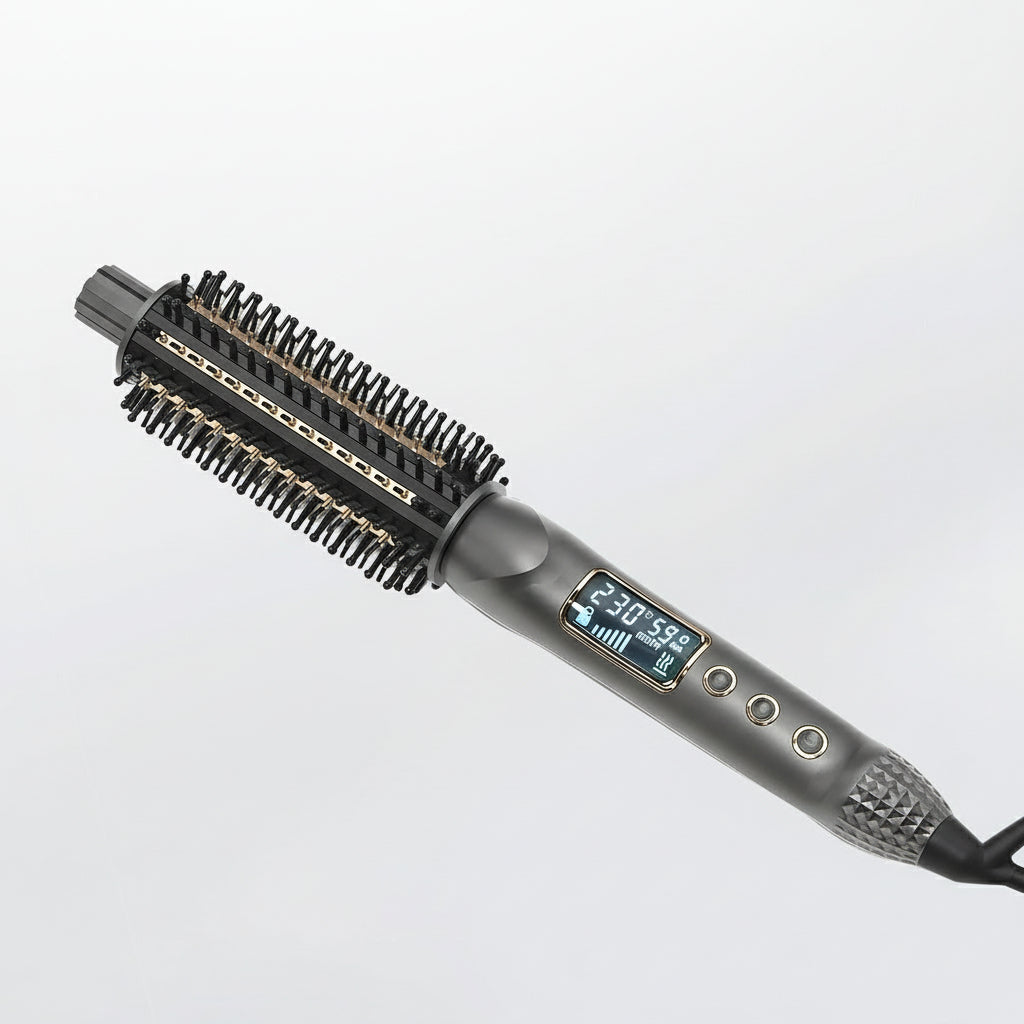 Haartool Keramische Krulborstel Natuurlijk Volume Styling