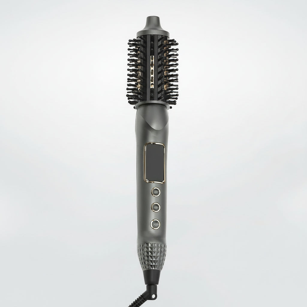 Haartool Keramische Krulborstel Natuurlijk Volume Styling