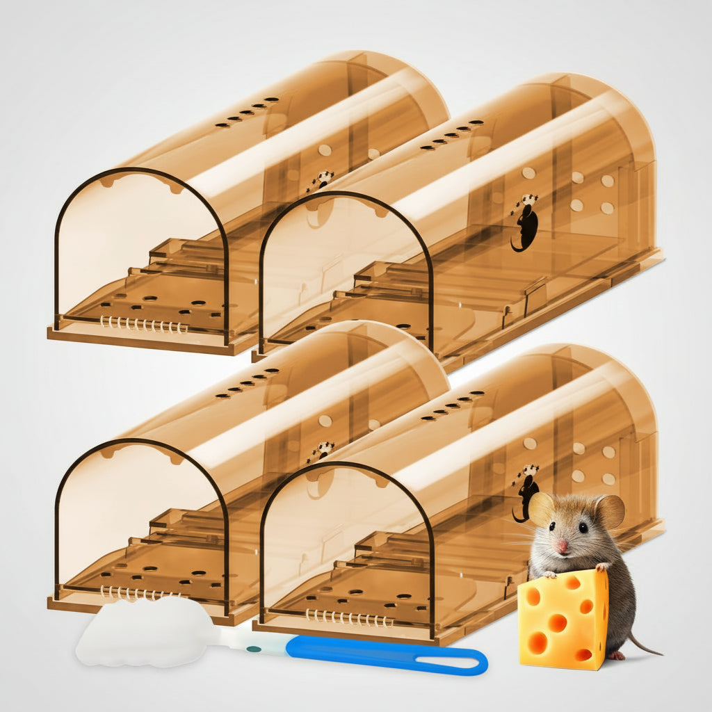 Diervriendelijke Muizenval Ethische Muizenval Binnen