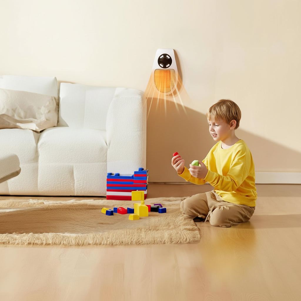 Heater Stopcontact Keramisch Thermostaat Timer Afstandsbediening